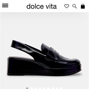 Dolce Vita shoes. Size:8.5. Nada black patent leather